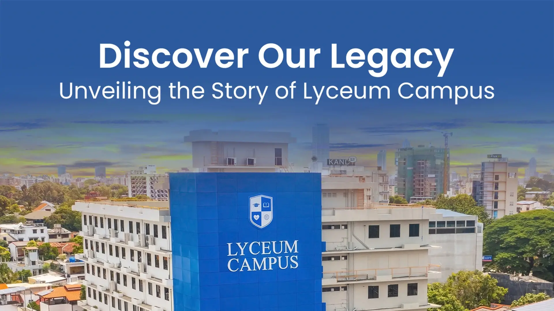 Lyceum Campus Nugegoda Leading Private University in Sri Lanka