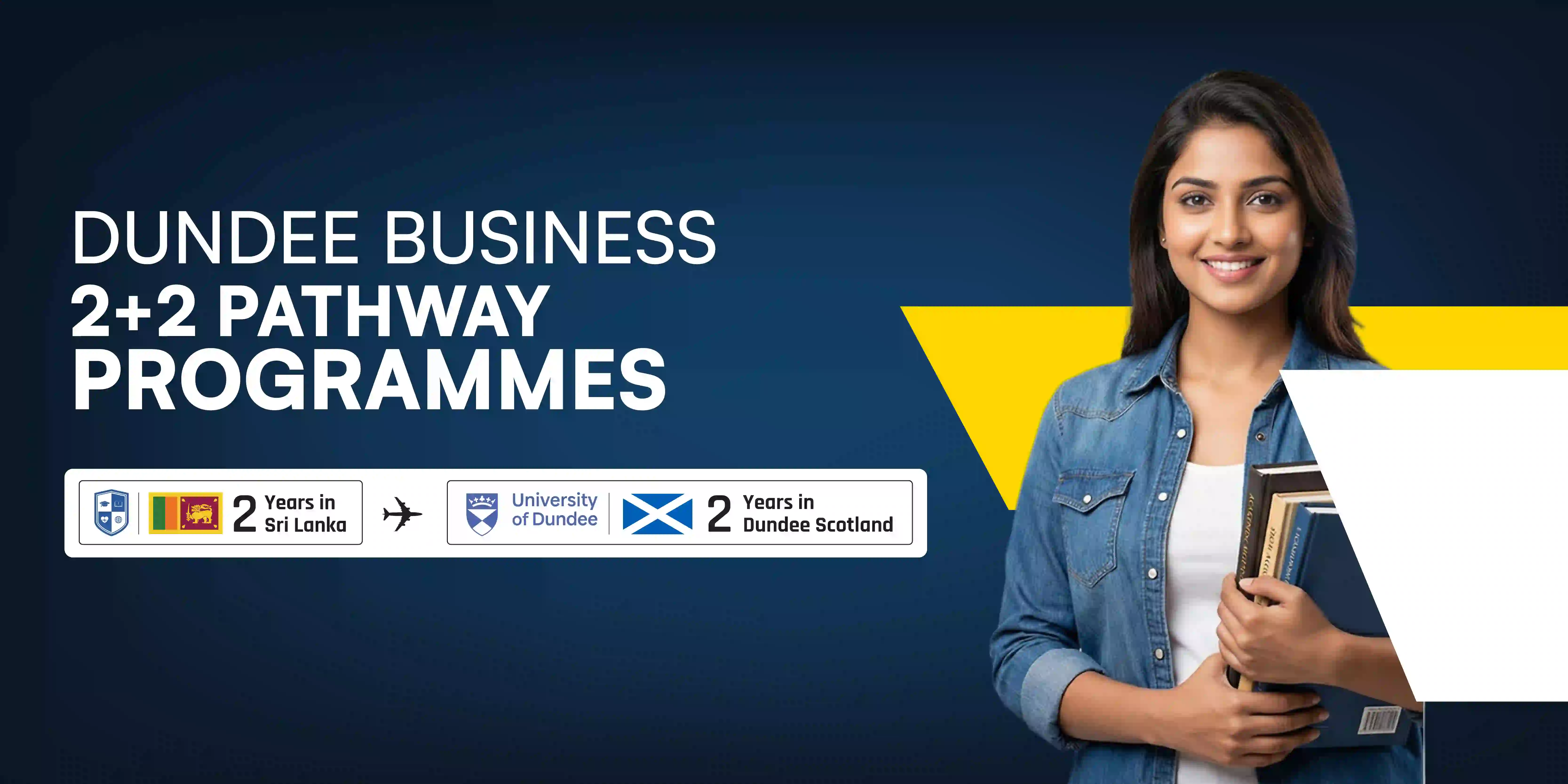 Dundee Business 2+2 Pathway Programme | Lyceum Campus - Leading Private University in Sri Lanka