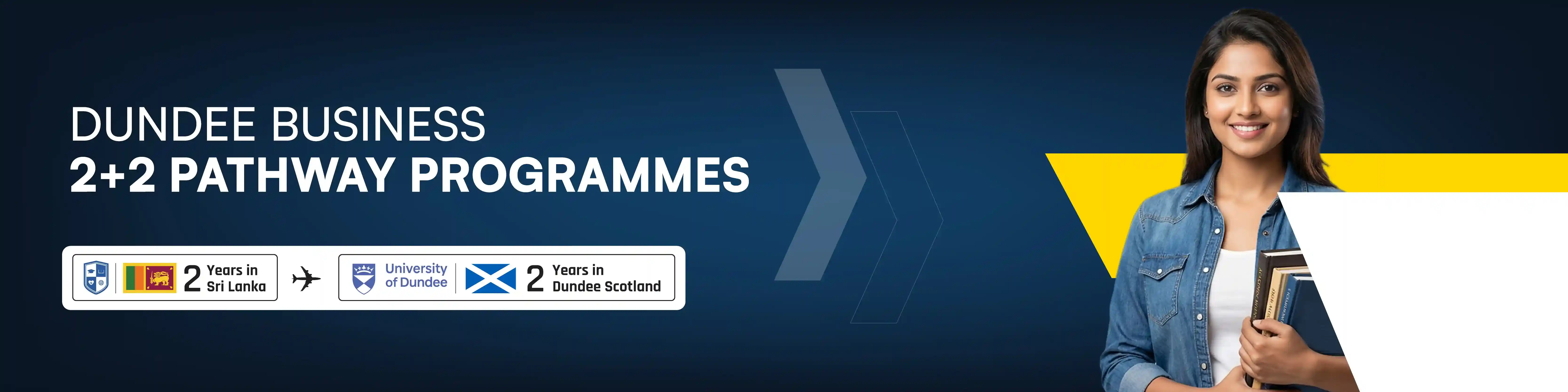 Dundee Business 2+2 Pathway Programme | Lyceum Campus - Leading Private University in Sri Lanka
