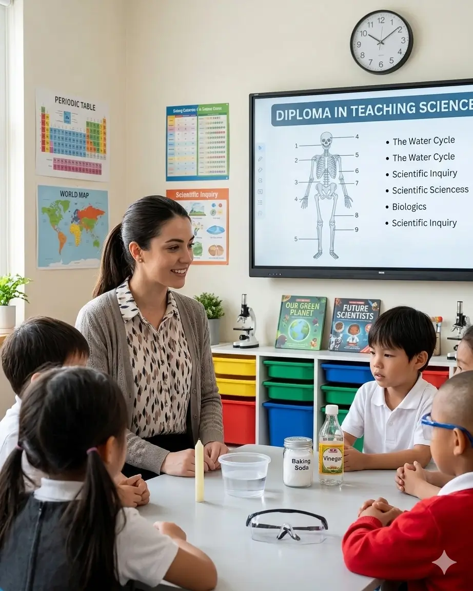 Diploma in Teaching science | Lyceum Campus