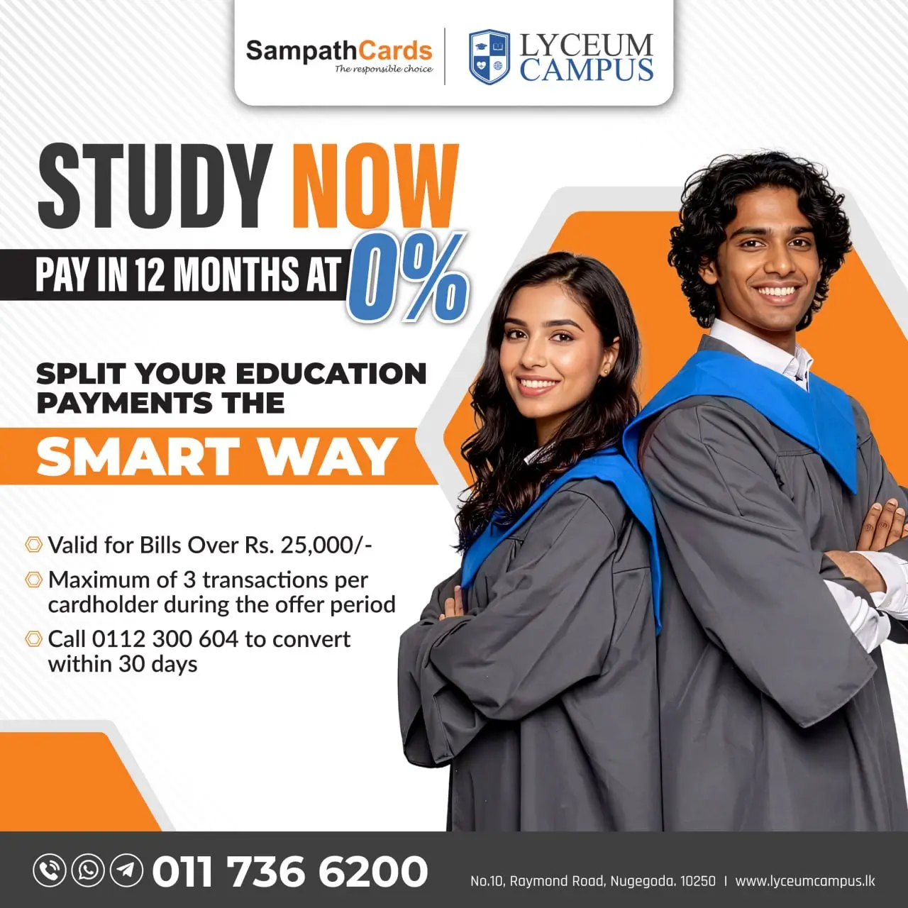 Sampath Credit Card Offers — Lyceum Campus